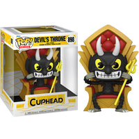 Funko POP! Cuphead Devil Throne