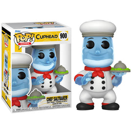 Funko POP! Cuphead Chef Saltbaker POSIBLE CHASE