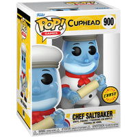 Funko POP! Cuphead Chef Saltbaker POSIBLE CHASE