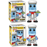 Funko POP! Cuphead Chef Saltbaker POSIBLE CHASE