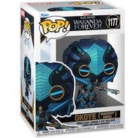 Funko POP! Marvel Black Panther Wakanda Forever Okoye