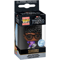 Pocket POP! Marvel Black Panther Wakanda Forever Shuri Exclusivo Diamond