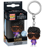 Pocket POP! Marvel Black Panther Wakanda Forever Shuri Exclusivo Diamond