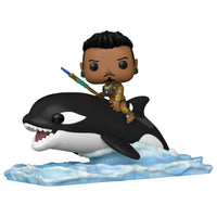 Funko POP! Marvel Black Panther Wakanda Forever Namor with Orca