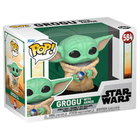 Funko POP! Grogu with armor - The Book Of Boba Fett
