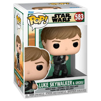 Funko POP! Luke Skywalker y Grogu - The Book Of Boba Fett
