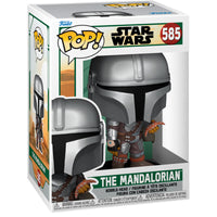 Funko POP! The Mandalorian with pouch - The Book Of Boba Fett