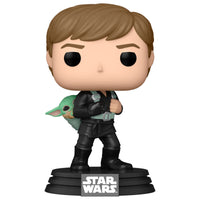 Funko POP! Luke Skywalker y Grogu - The Book Of Boba Fett