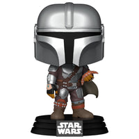 Funko POP! The Mandalorian with pouch - The Book Of Boba Fett
