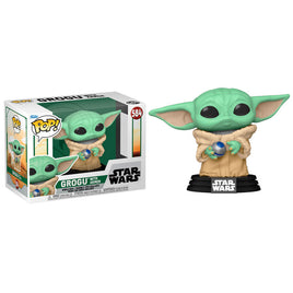 Funko POP! Grogu with armor - The Book Of Boba Fett