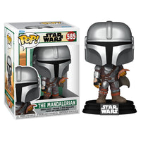 Funko POP! The Mandalorian with pouch - The Book Of Boba Fett