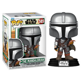 Funko POP! The Mandalorian with pouch - The Book Of Boba Fett