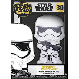 Funko POP! Pin Star Wars Stormtrooper First Order 10cm