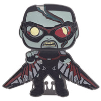 Funko POP! Pin Marvel What If Zombie Falcon 10cm