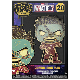 Funko POP! Pin Marvel What If Zombie Iron Man 10cm
