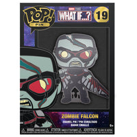 Funko POP! Pin Marvel What If Zombie Falcon 10cm
