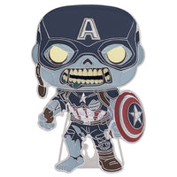 Funko POP! Pin Marvel What If Zombie Capitan America 10cm