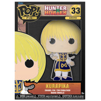 Funko POP! Pin Hunter X Hunter Kurapika 10cm