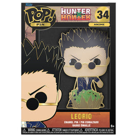 Funko POP! Pin Hunter X Hunter Leorio 10cm