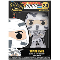 Funko POP! Pin G.I. Joe Snake Eyes 10cm