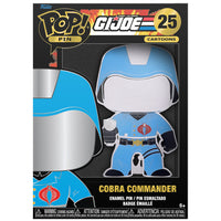 Funko POP! Pin G.I. Joe Cobra Commander 10cm