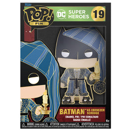Funko POP! Pin DC Comics Holiday Batman 10cm