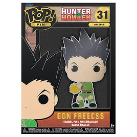 Funko POP! Pin Hunter X Hunter Gon Freecss 10cm