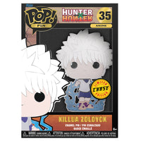 Funko POP! Pin Hunter X Hunter Killua Group 10cm posible CHASE