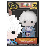 Funko POP! Pin Hunter X Hunter Killua Group 10cm posible CHASE