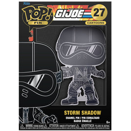 Funko POP! Pin G.I. Joe Storm Shadow 10cm posible CHASE