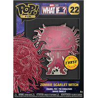 Funko POP! Pin Marvel What If Zombie Scarlet Witch 10cm posible CHASE