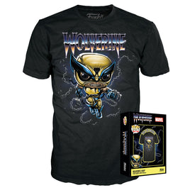 Camiseta Funko Marvel Wolverine