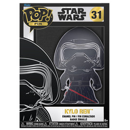 Funko POP! Pin Star Wars Kylo Ren 10cm posible CHASE