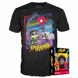 Camiseta Funko Spidey Cat Spiderman Marvel