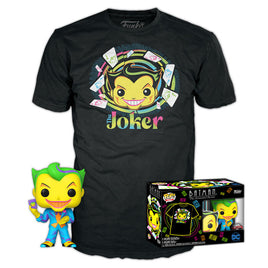 Set Funko POP! & Camiseta DC Comics Batman Joker Exclusive