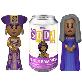 Funko Vinyl SODA Marvel Black Panther Queen Ramonda