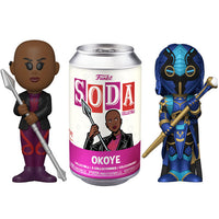 Funko Vinyl SODA Marvel Black Panther Okoye