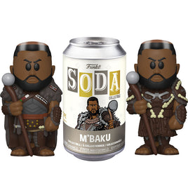 Funko Vinyl SODA Marvel Black Panther M Baku