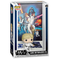 Funko POP! Star Wars Luke Skywalker R2-D2 - MOVIE POSTER