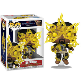 Funko POP! Marvel Spider-Man No Way Home Electro