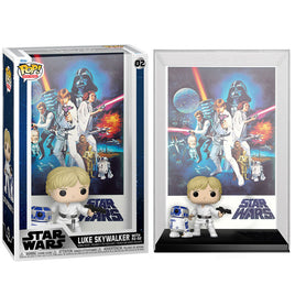 Funko POP! Star Wars Luke Skywalker R2-D2 - MOVIE POSTER