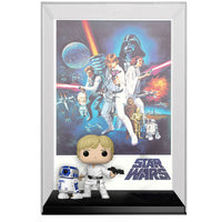 Funko POP! Star Wars Luke Skywalker R2-D2 - MOVIE POSTER