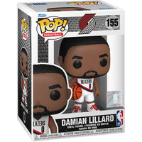 Funko POP! NBA Trailblazers Damian Lillard