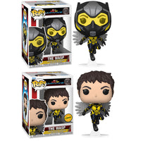 Funko POP! Marvel Ant-Man and the Wasp Quantumania The Wasp POSIBLE CHASE