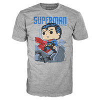 Funko POP! & Tee DC Comics Jim Lee Superman Exclusive
