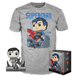 Funko POP! & Tee DC Comics Jim Lee Superman Exclusive
