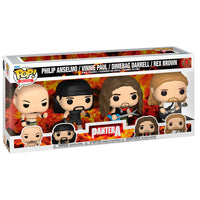 Funko POP! Set de 4 - Pantera