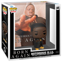 Funko POP! Album Biggie Smalls Born Again