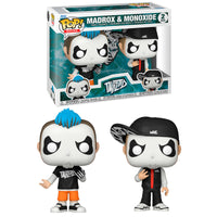 Funko POP! Twiztid Madrox & Monoxide Set de 2