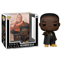 Funko POP! Album Biggie Smalls Born Again